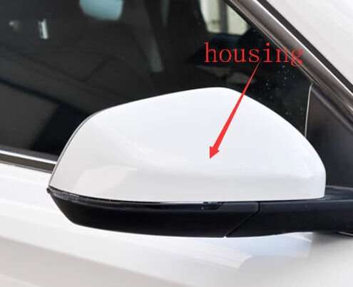 For 2016-2022 Roewe RX5 SUV Side View Mirror Housing Top Quality White Right