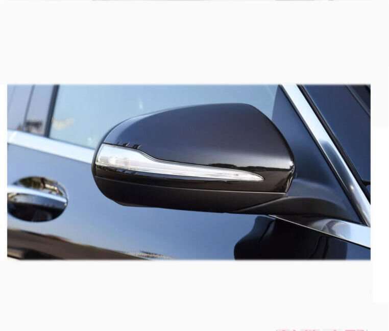 For 15-21 Benz C Class W205 Side View Mirror Assembly 9 Pins Part Right Black