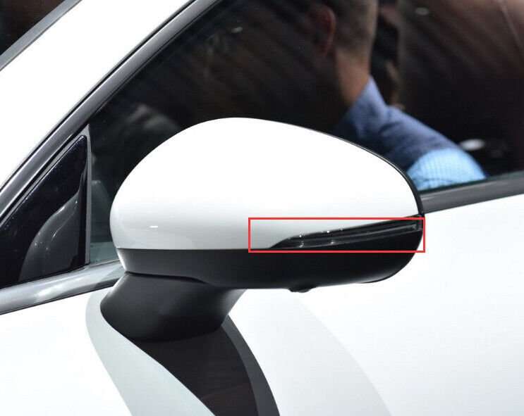 For 2019-2021 Benz CLA-Class C118 Sedan Side Mirror Turn Signal Light Left Side