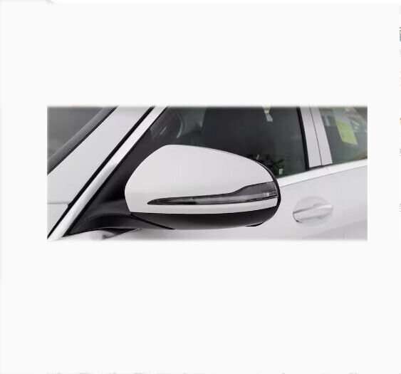 For 15-21 Benz C Class W205 Side View Mirror Assembly 9 Pins Part Left White