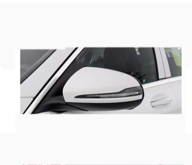 For 15-21 Benz C Class W205 Side View Mirror Assembly 9 Pins Part Left White