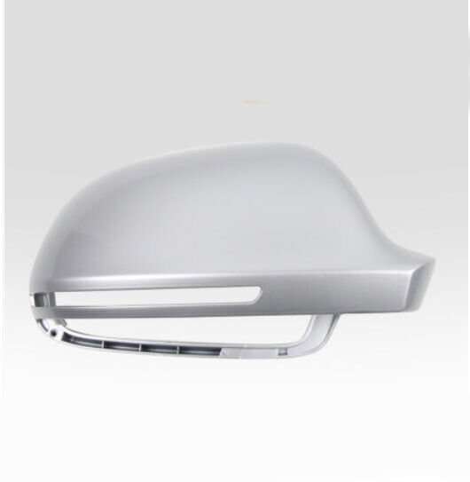 For 08-12 Audi A4 Side View Mirror Housing Factory Direct Hot Sale Silver Right