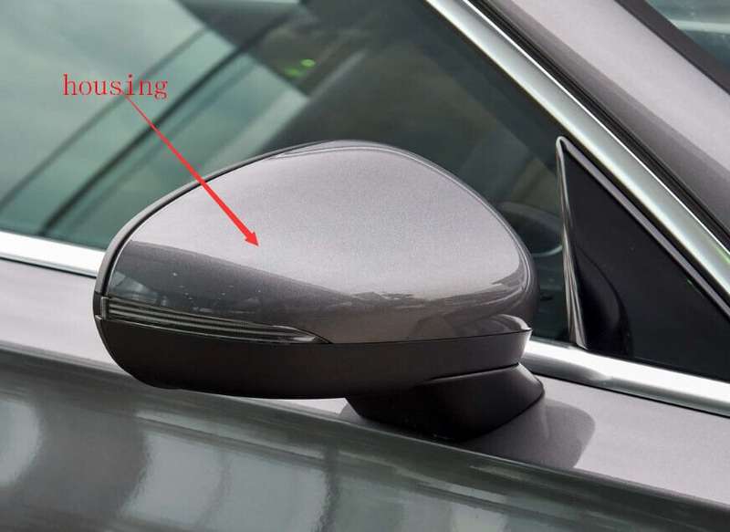 Side View Mirror Housing Markdown Gray Right For 2019-2023 Benz A Class W177