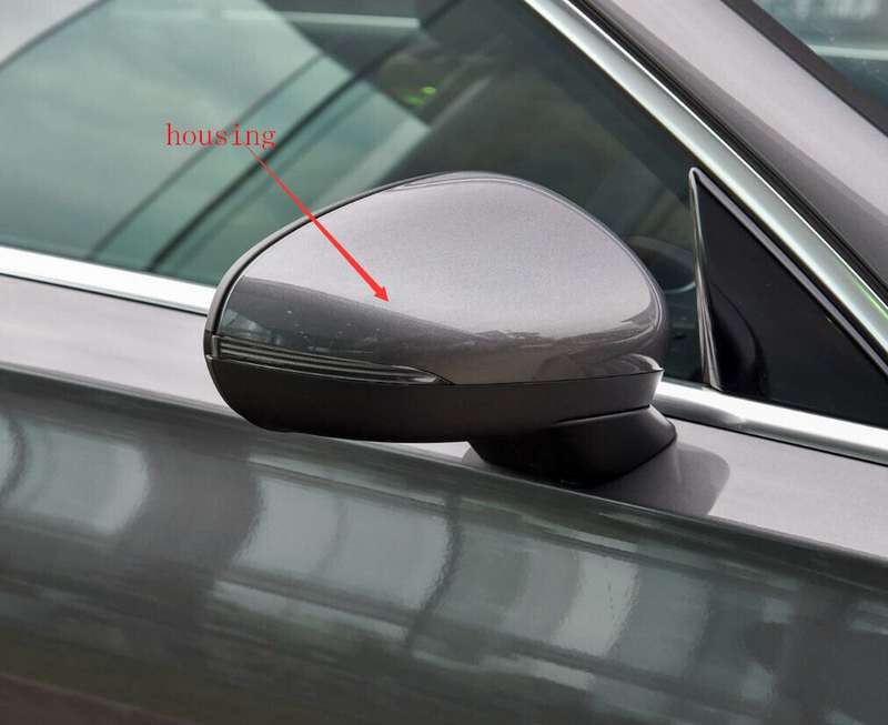 Side View Mirror Housing Markdown Gray Right For 2019-2023 Benz A Class W177