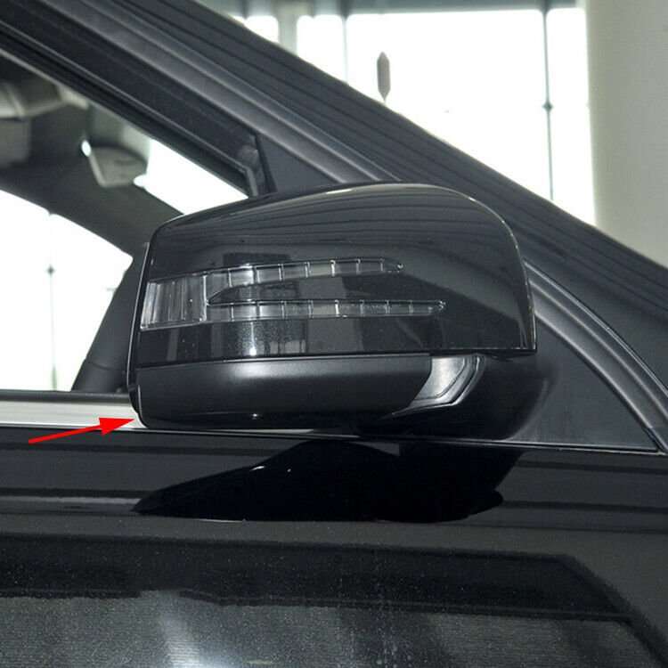 For 12-16 Benz M Class W166 SUV Door Side View Mirror Lower Housing Right 1PC