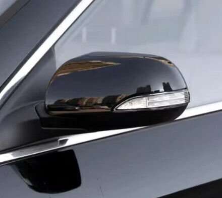 For 11-18 BYD G6 Side View Mirror Assembly 11 Pins Power Folding Left Black