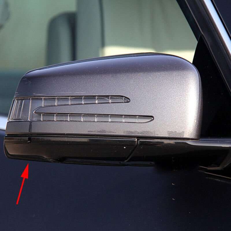 For 09-15 Benz E Class W212 Sedan Door Side View Mirror Lower Housing Right 1PC
