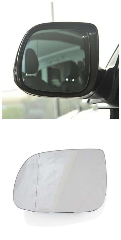 Side View Mirror Glass Heating Left For 2009-2017 Audi Q5 2010-2015 Audi Q7