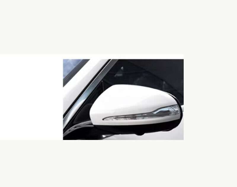 For 13-20 Benz S Class W222 Side View Mirror Assembly 18 Pins Part White Left