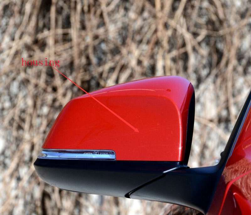 Side View Mirror Housing Markdown New Red Right For 2013-2017 BMW 4 Series F32