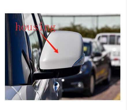 Side View Mirror Housing Part White Left 1X For 2012-2022 Nissan Tourle Y62 SUV