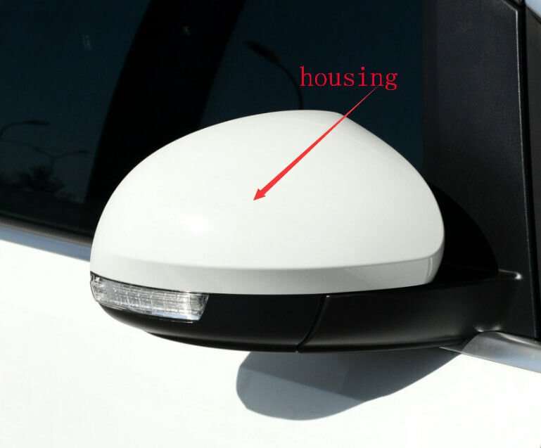 Side View Mirror Housing Top Quality Part White Right For 12-16 VW Sharan 7N1