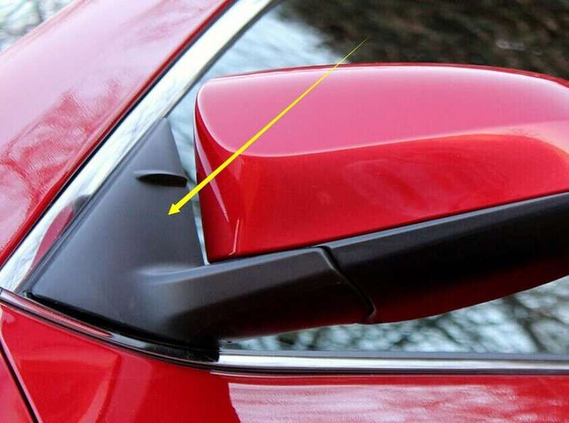 Left Side View Mirror Base 5 Year Warranty For 2012-2017 Toyota Camry V5 Sedan