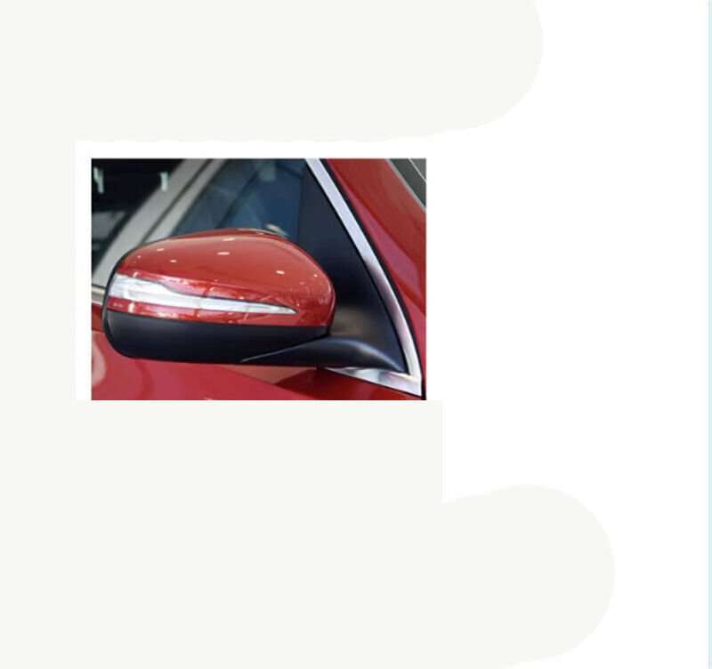 For 15-19 Benz GLE Class W166 Side View Mirror Assembly 15 Pins Red Part Right