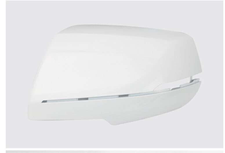 For 2013-2018 Cadillac CTS Side View Mirror Housing Factory Direct White Left