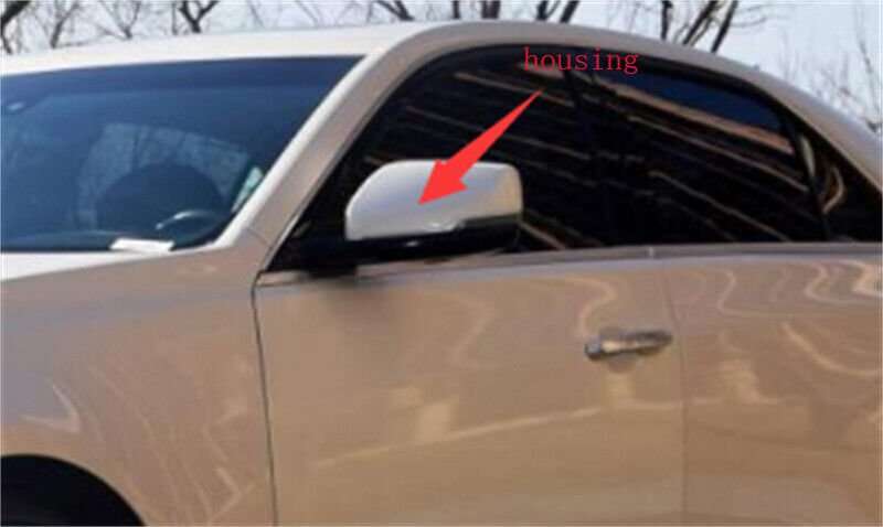 For 2013-2018 Cadillac CTS Side View Mirror Housing Factory Direct White Left