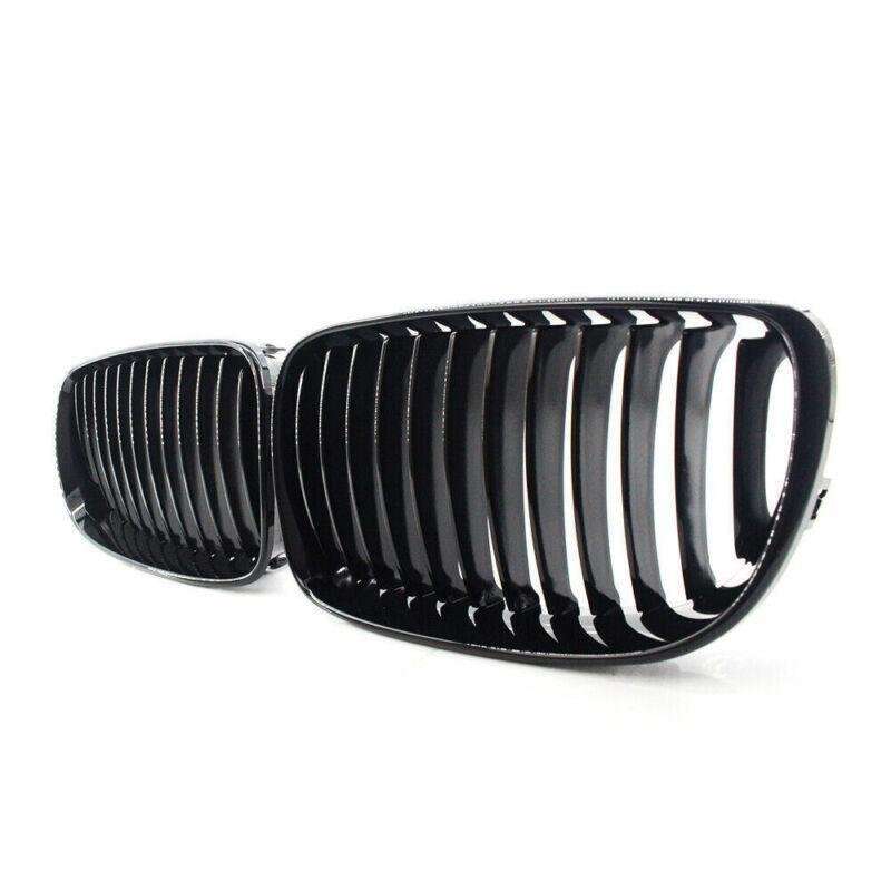 Left&amp;Right for 2008-2011 BMW 1-Series E81 E82 E87 E88 Grille Gloss Black New