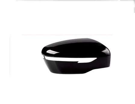 Side View Mirror Housing Part Black Right 1X For 15-22 Nissan Qashqai J11Z SUV