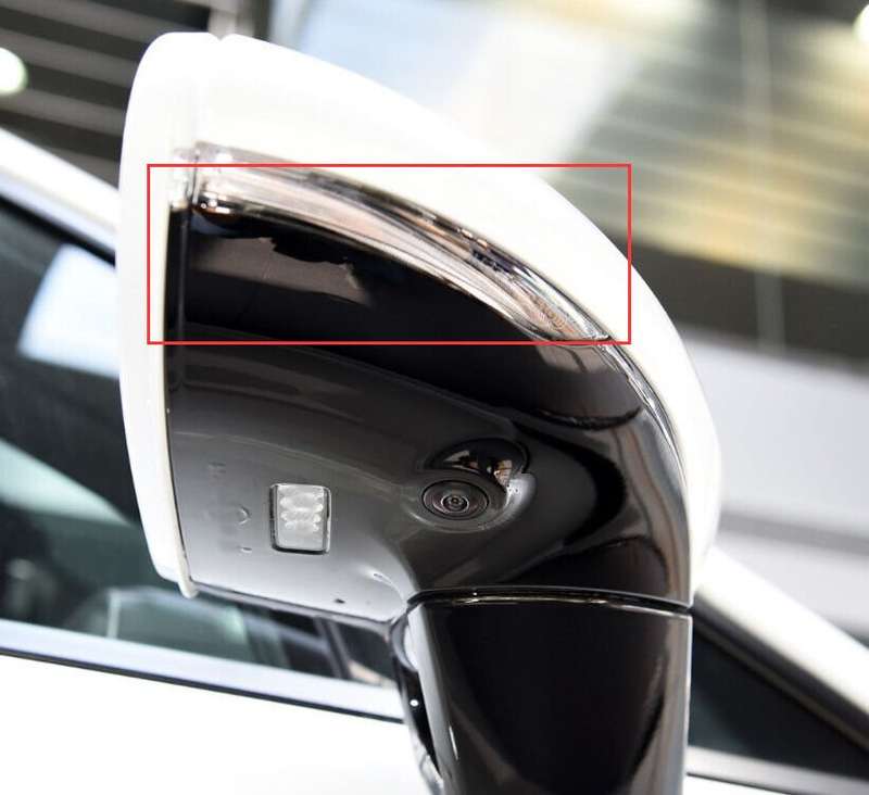For 16-21 Porsche Panamera 971 Hatchback Side Mirror Turn Signal Light Right