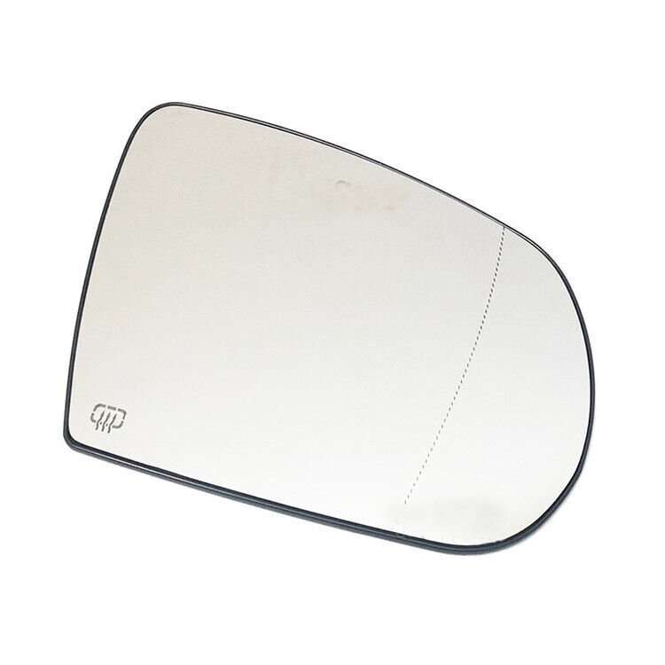 Side View Mirror Glass Heating Replacement Right 1PC For 2017-2021 Jeep Compass