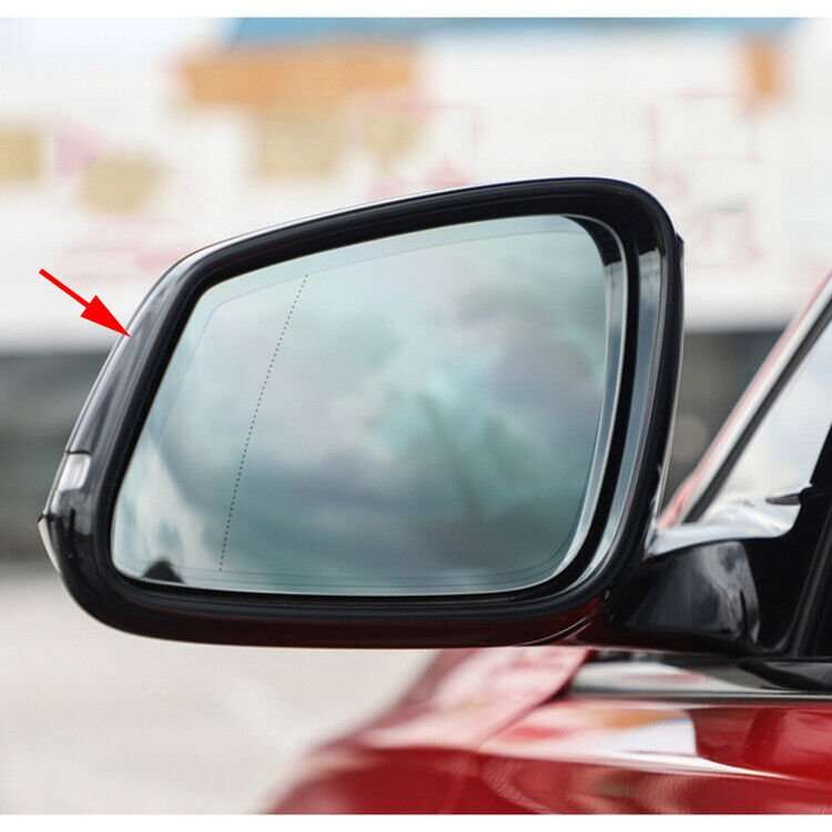 Left Front Side Mirror Housing Frame 1PC For 2011-2015 BMW 1 Series Hatchback