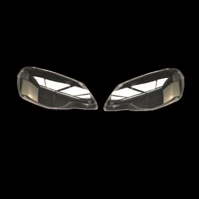 Left Right Headlight Lens Headlamp Cover Shell Cap For VW Polo 2006-2010 07 08