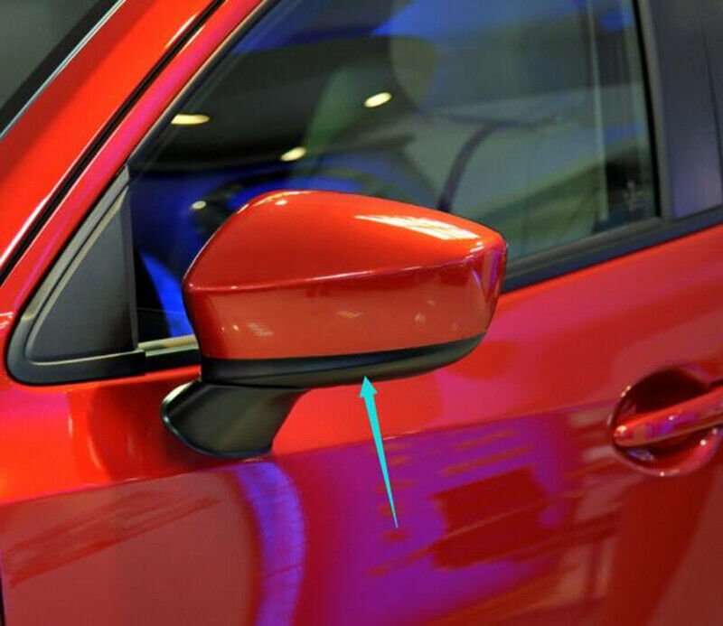 For 07-15 Mazda 2 3 6 Hatchback Door Side View Mirror Lower Housing Left 1PC