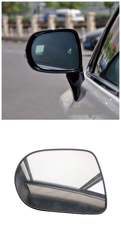 Car Side View Mirror Glass Heating Left Part New 1PC For 2009-2014 Lexus RX