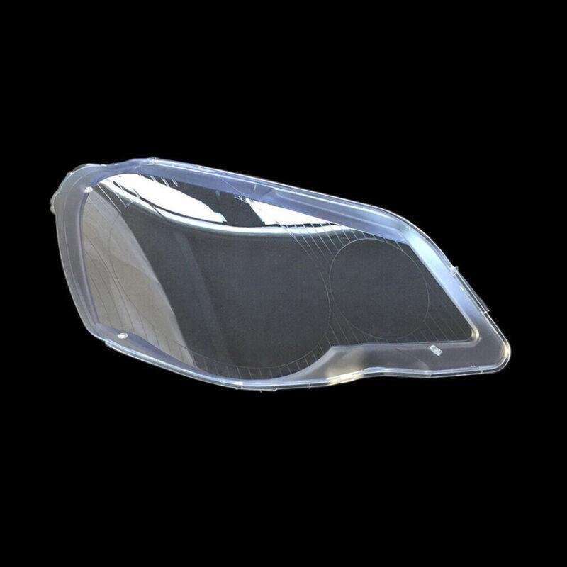 Left Right Headlight Lens Headlamp Cover Shell Cap For VW Polo 2006-2010 07 08