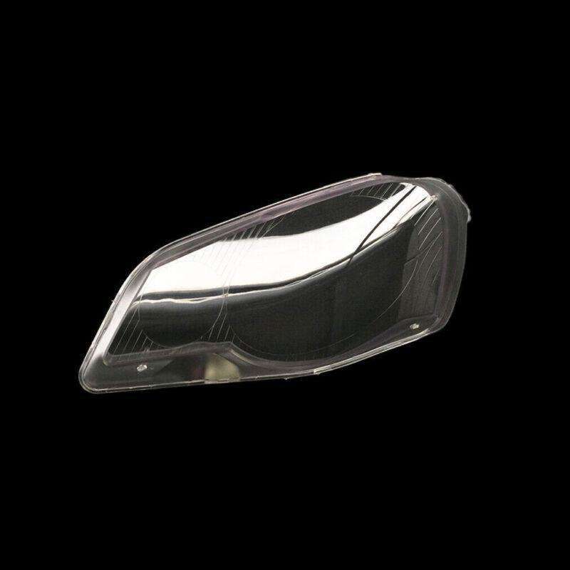 Left Right Headlight Lens Headlamp Cover Shell Cap For VW Polo 2006-2010 07 08