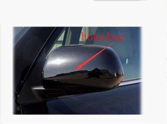 Side View Mirror Housing Black Left For 2009-2015 Toyota Highlander SU4 SUV