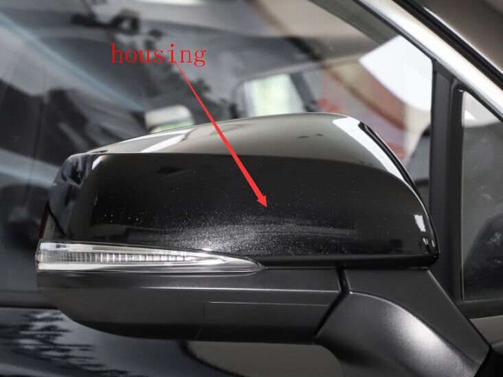 Side View Mirror Housing Black Right For 2022-2023 Toyota Frontlander XG10 SUV