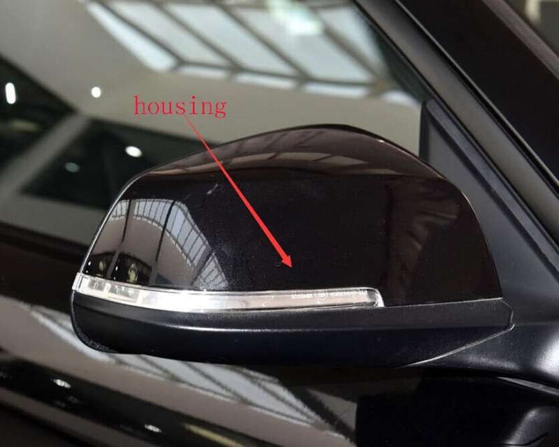 Side View Mirror Housing Markdown New Black Right For 2013-2017 BMW 4 Series F32