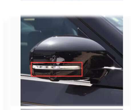 For 2014-2022 Range Rover Sport L494 SUV Side Mirror Turn Signal Light Right