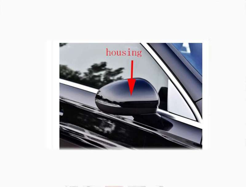 Side View Mirror Housing Markdown Black Right For 2019-2023 Benz A Class W177