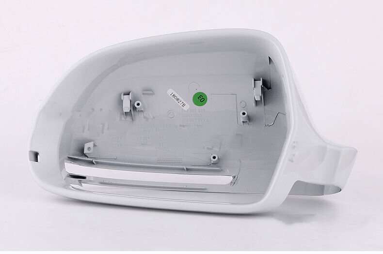 For 08-12 Audi A4 Side View Mirror Housing Factory Direct Hot Sale Silver Left
