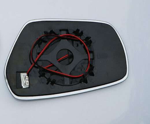 Side View Mirror Glass Heating Replacement Right For 2014-2019 KIA K4 Cachet