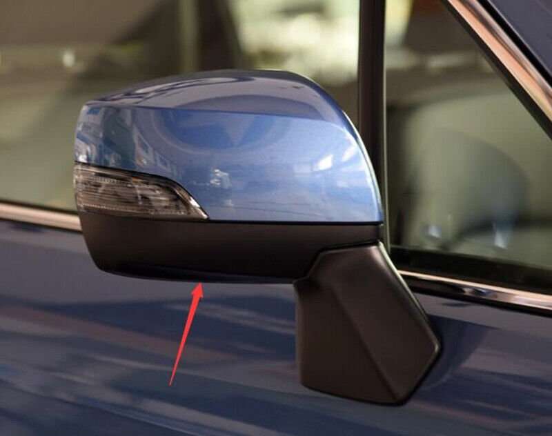 For 14-18 Subaru Wilderness SUV Door Side View Mirror Lower Housing Right 1PC
