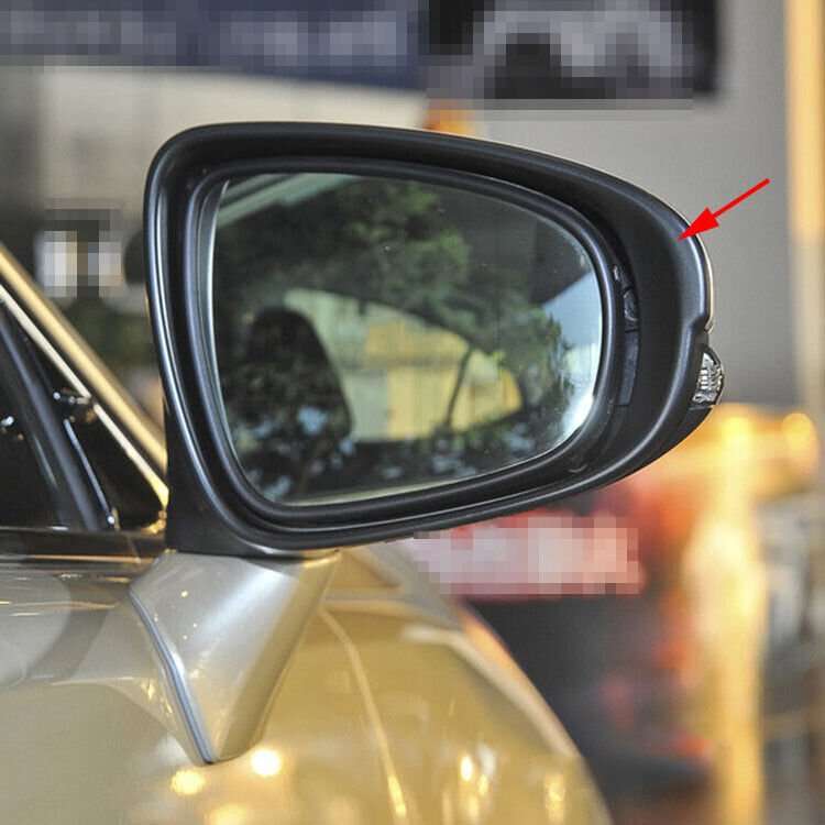 Right Black Front Side Mirror Housing Frame For 2012-2018 Lexus CT Hatchback