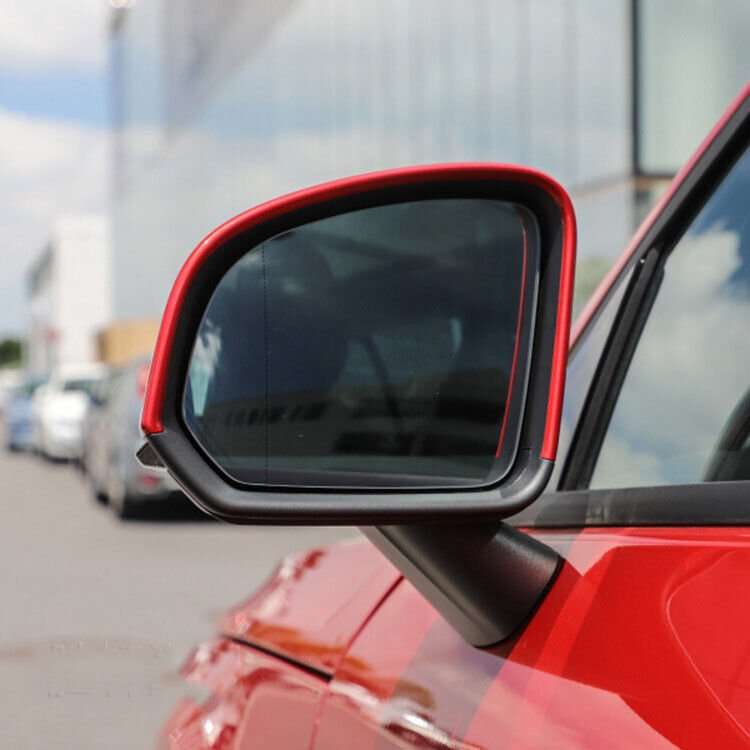 Car Side View Mirror Glass Heating Left Part New 1PC For 2020-2022 Volvo XC40