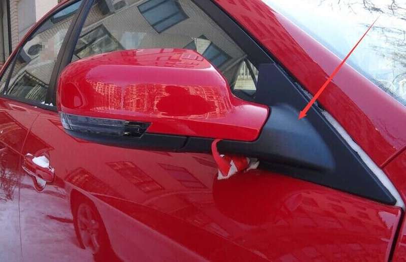 Right Side View Mirror Base 5 Year Warranty For 2013-2016 Mazda 6 Atenza Sedan