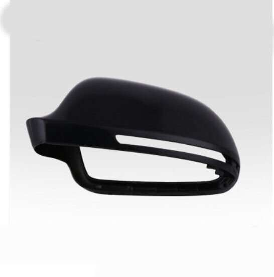 For 08-12 Audi A4 Side View Mirror Housing Factory Direct Hot Sale Black Left