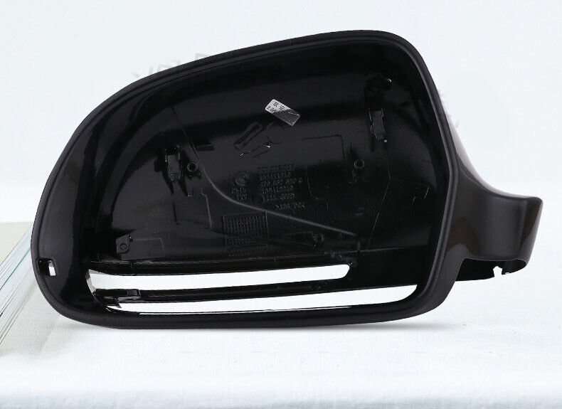 For 08-12 Audi A4 Side View Mirror Housing Factory Direct Hot Sale Black Left