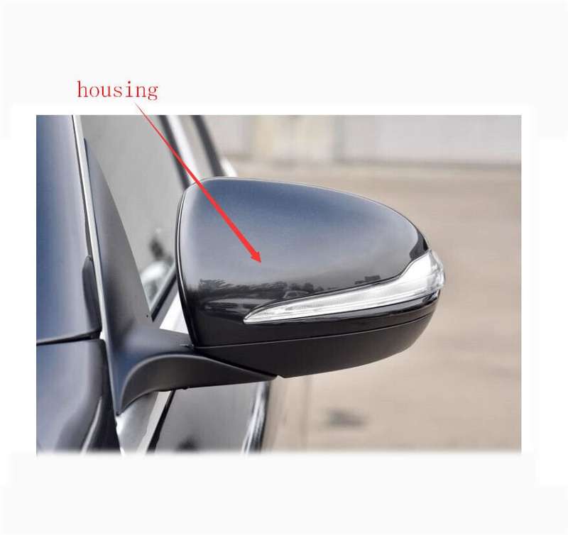 Side View Mirror Housing Markdown Black Left For 2018-2022 Benz E Class A238