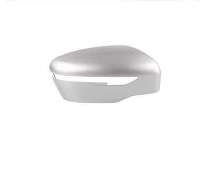 Side View Mirror Housing Part Silver Right 1X For 15-22 Nissan Qashqai J11Z SUV