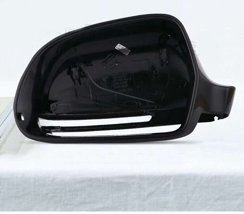 For 09-11 Audi A6 Side View Mirror Housing Factory Direct Hot Sale Black Left