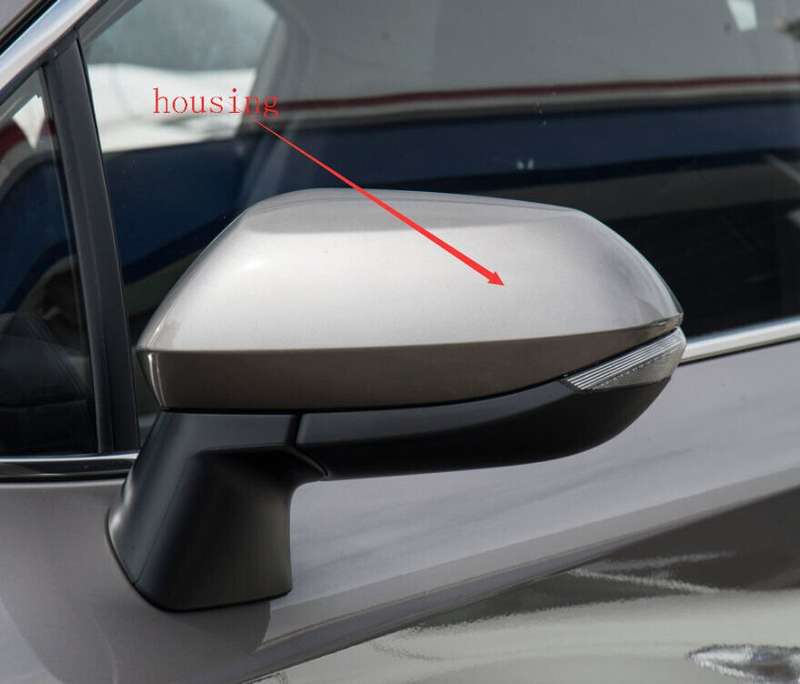 Coppery Side View Mirror Housing Markdown Left For 21-23 Toyota Allion Sedan