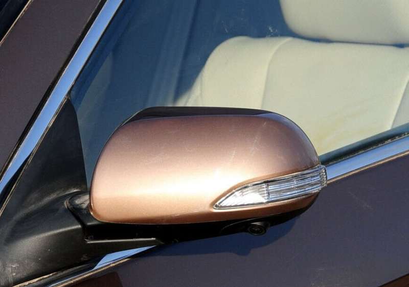 For 11-18 BYD G6 Side View Mirror Assembly 15 Pins Brand New Left Dark Gold