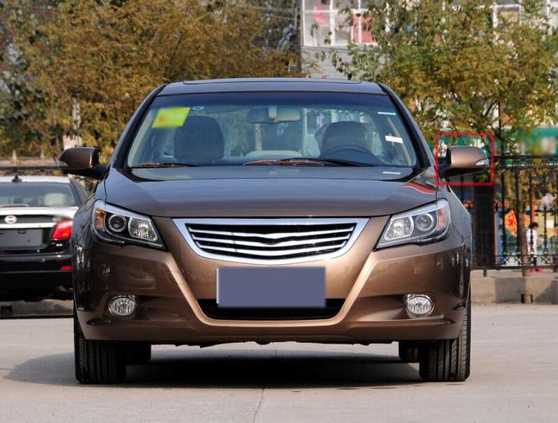 For 11-18 BYD G6 Side View Mirror Assembly 15 Pins Brand New Left Dark Gold