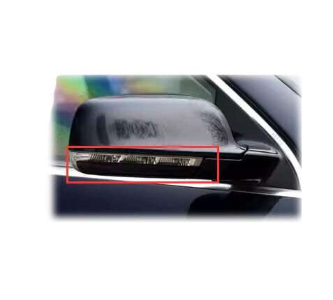 For 2011-2016 VW Phaeton 3D9 Sedan Side Mirror Turn Signal Light Right Side Part